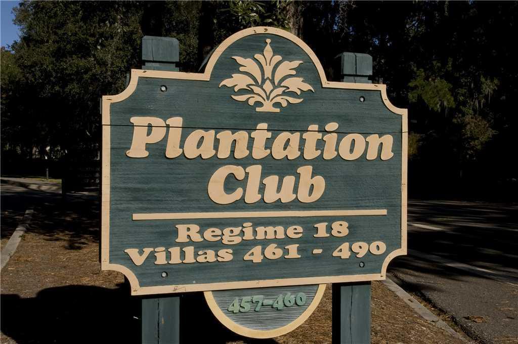 Plantation Club 490 Villa Hilton Head Island Dış mekan fotoğraf
